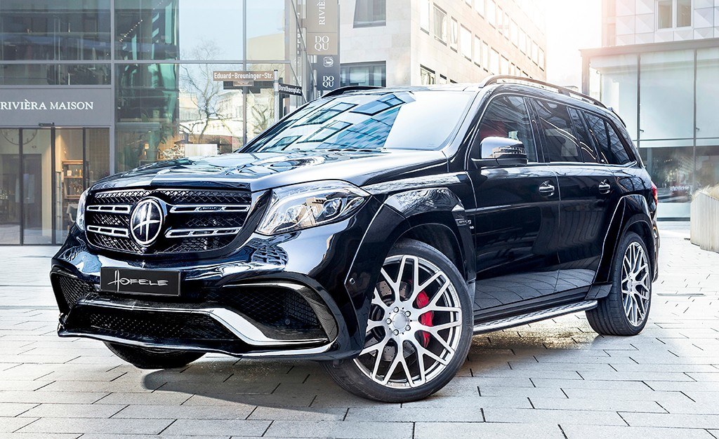2018 - MERCEDES-AMG GLS 63 BY HOFELE-DESIGN, foto 1