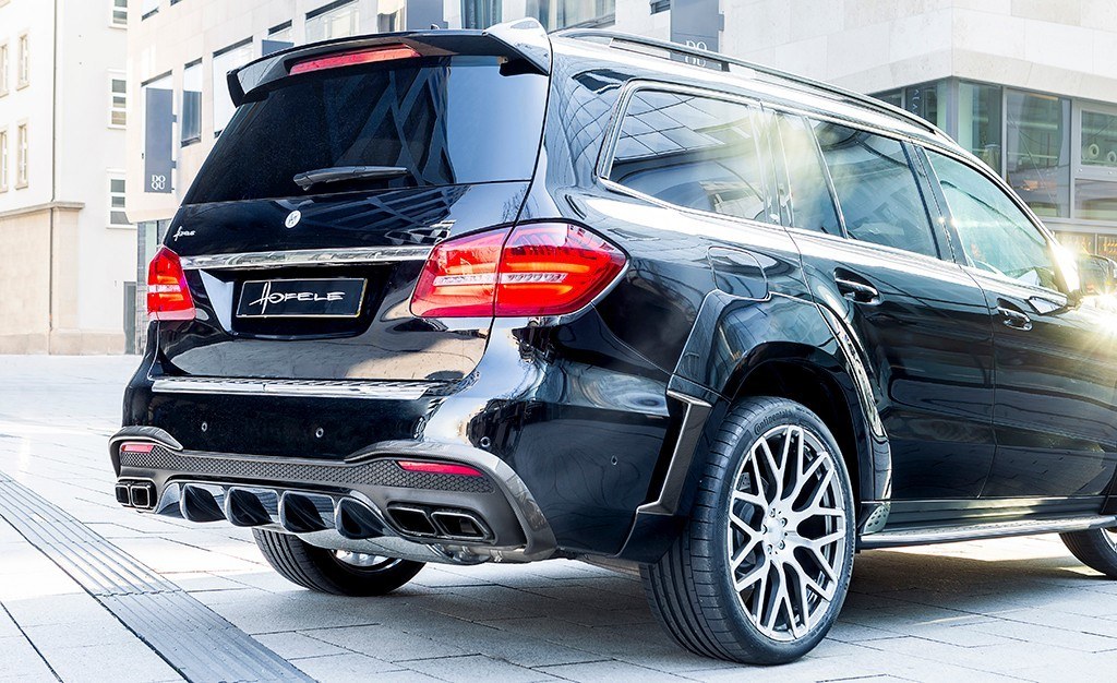 2018 - MERCEDES-AMG GLS 63 BY HOFELE-DESIGN, foto 2