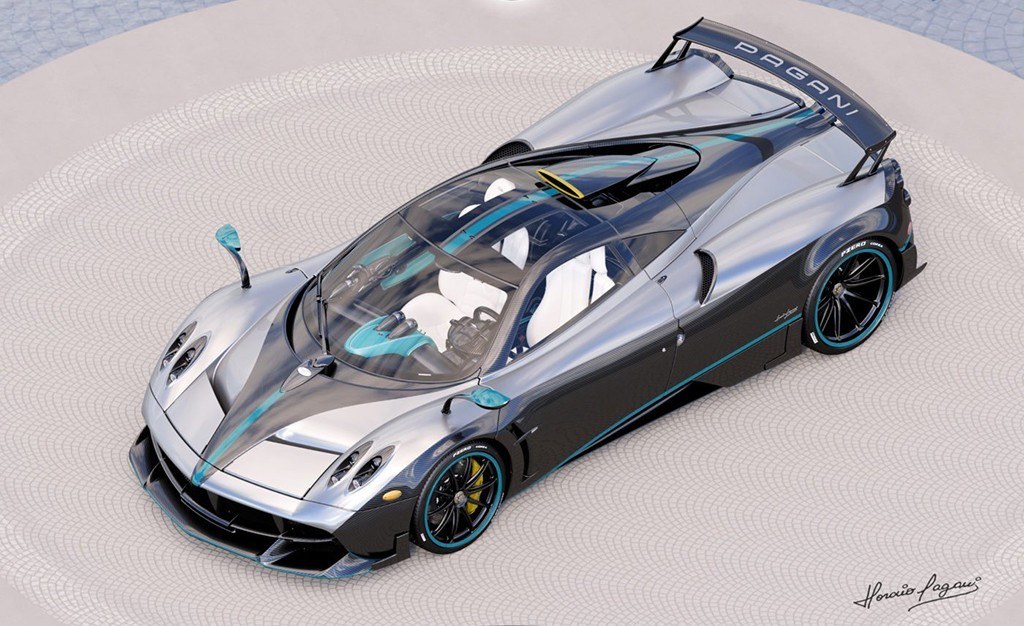 PAGANI HUAYRA L’ULTIMO, foto 1