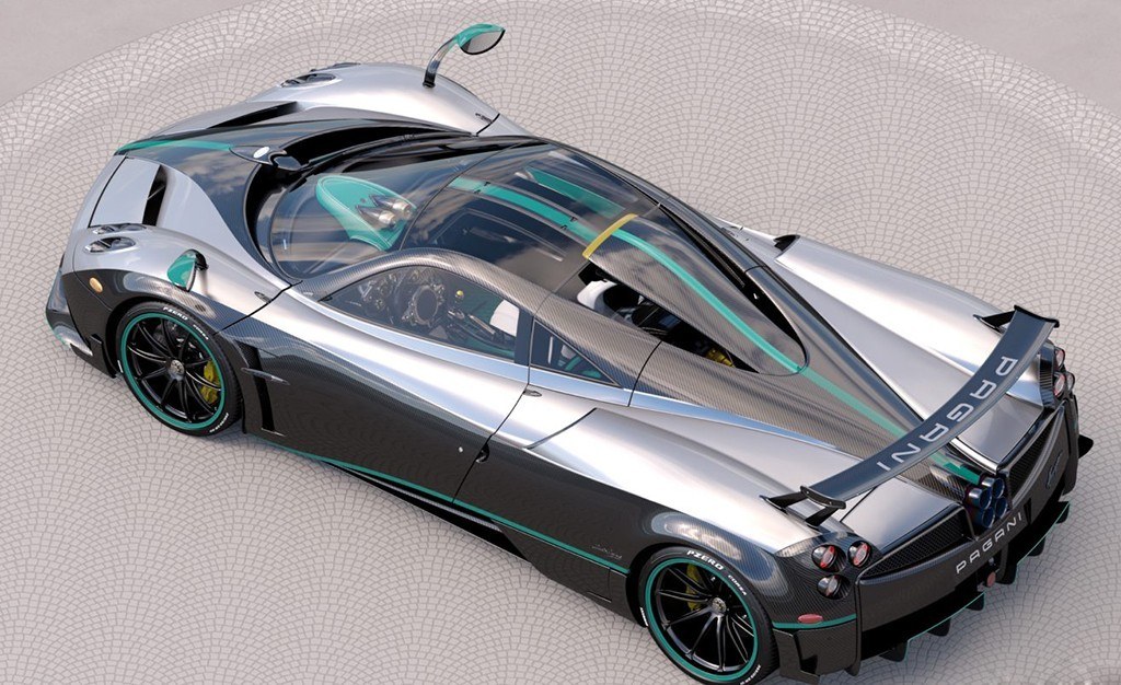 PAGANI HUAYRA L’ULTIMO, foto 3