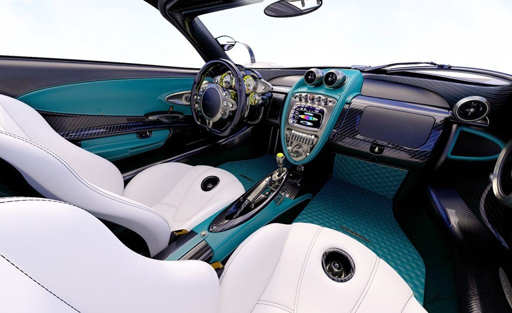 PAGANI HUAYRA L’ULTIMO, foto 4