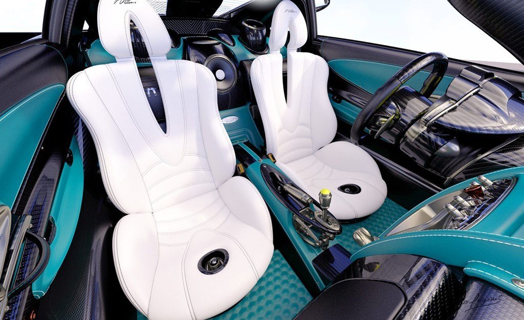 PAGANI HUAYRA L’ULTIMO, foto 5