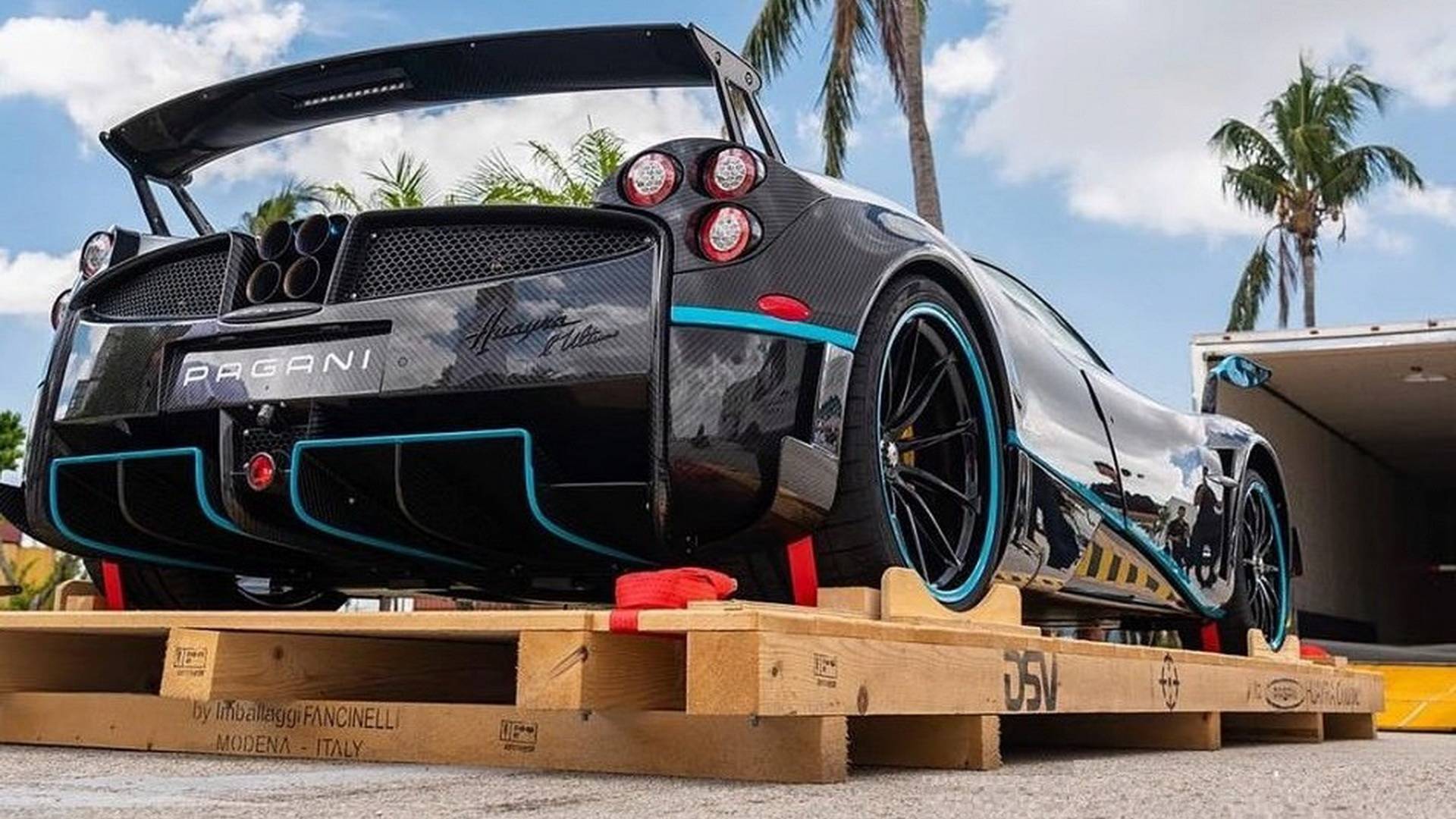 PAGANI HUAYRA L’ULTIMO, foto 7