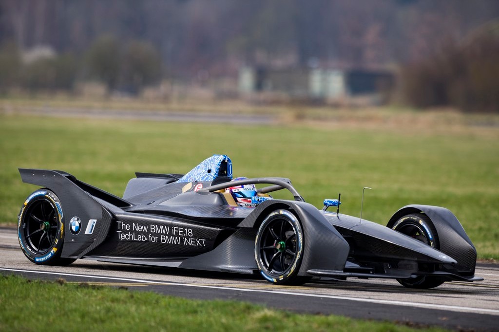 2018 - BMW iFE.18, foto 1