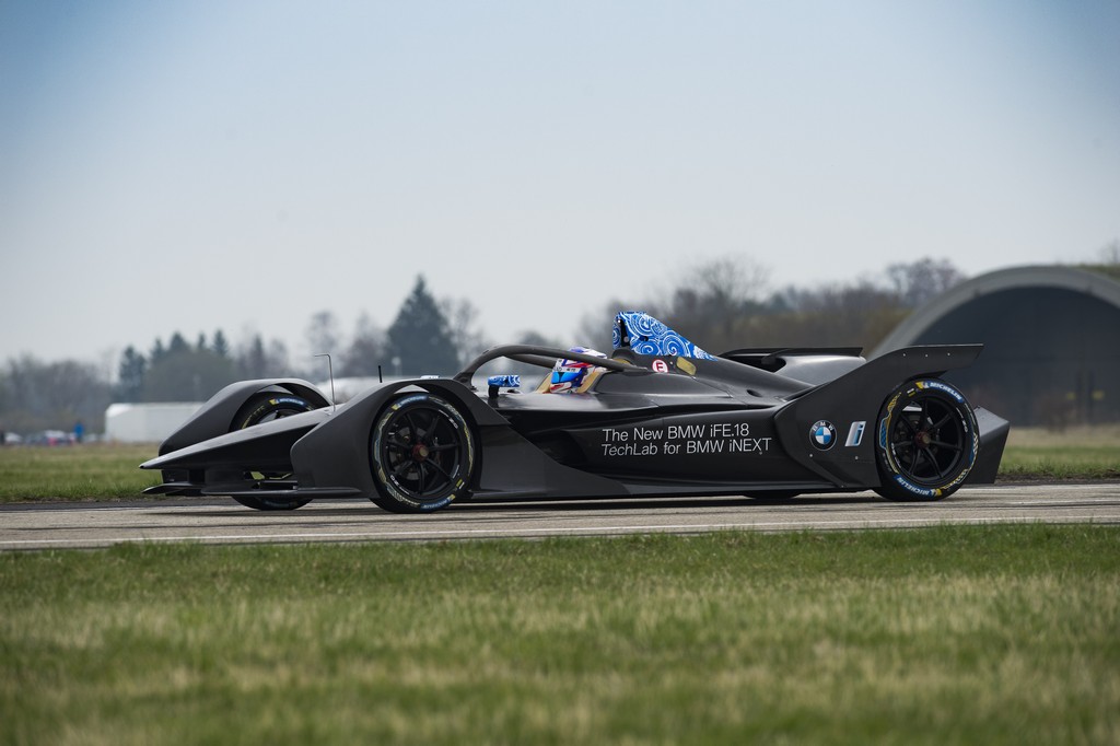 2018 - BMW iFE.18, foto 2