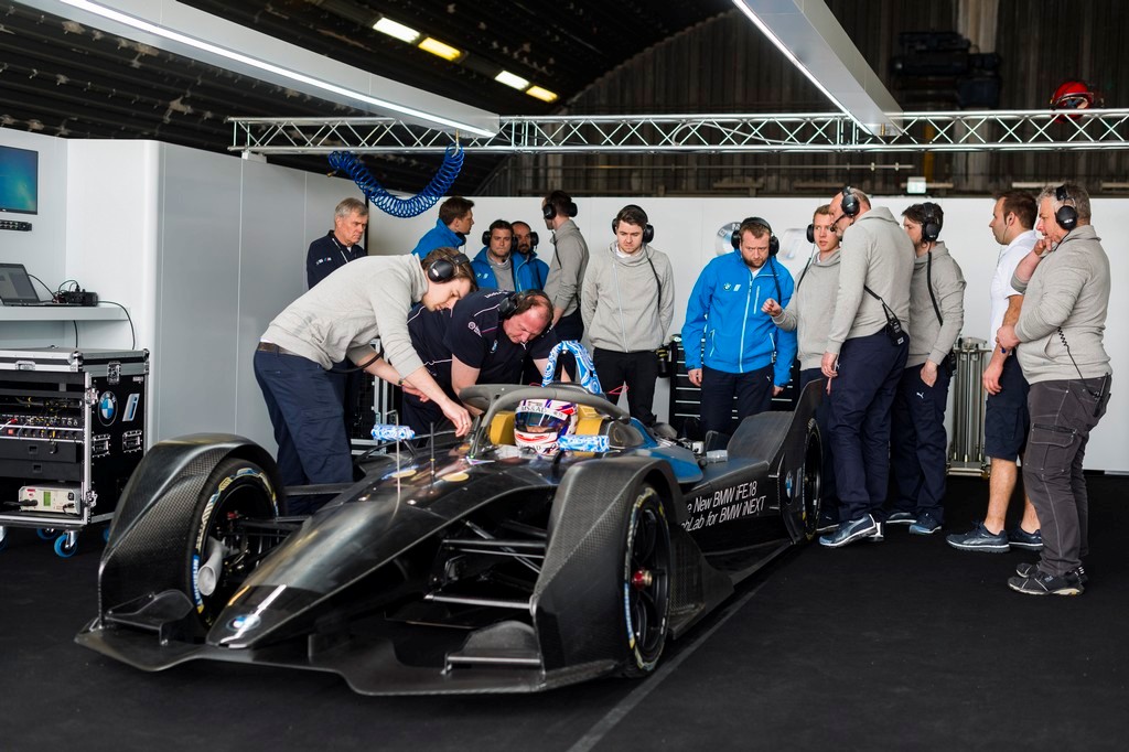 2018 - BMW iFE.18, foto 11