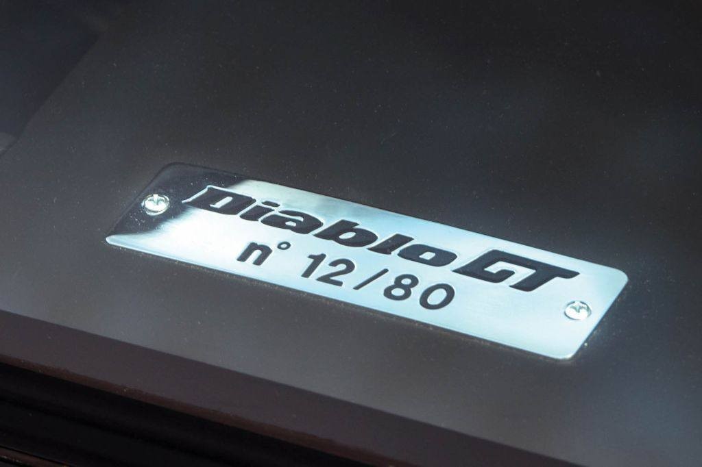 1999 - LAMBORGHINI DIABLO GT, foto 13