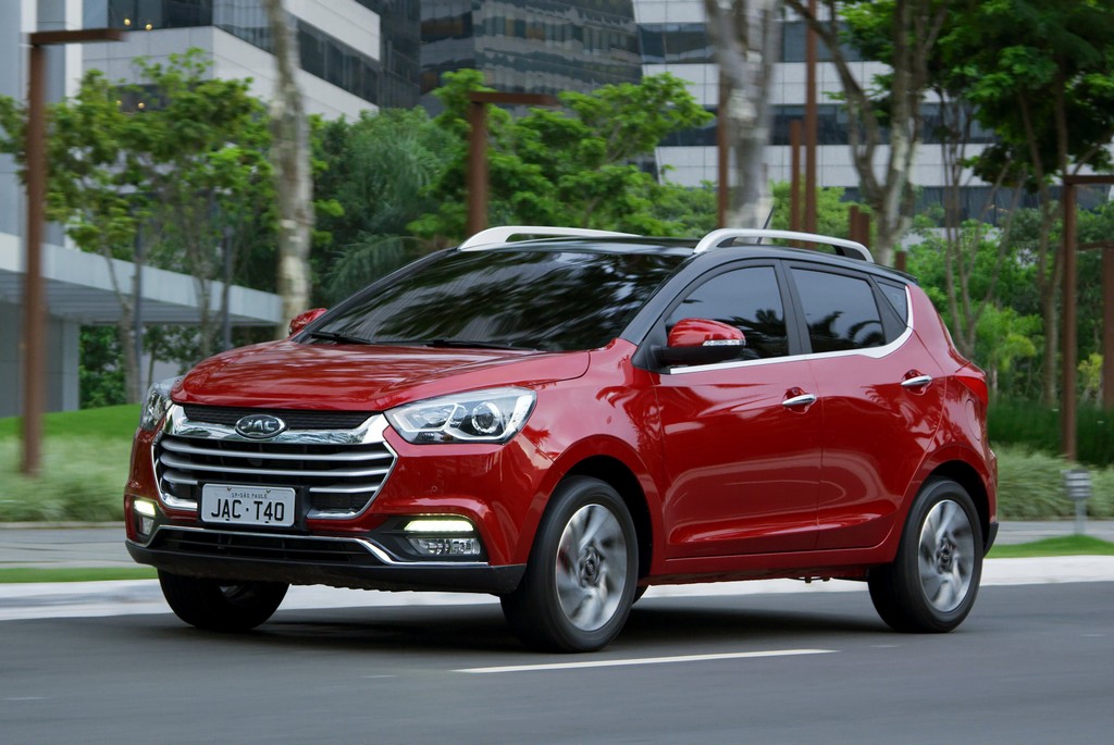 JAC T40 CVT, foto 1