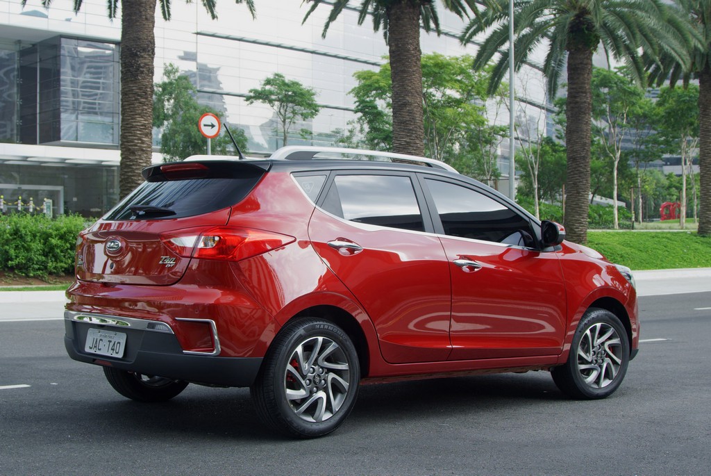 JAC T40 CVT, foto 4
