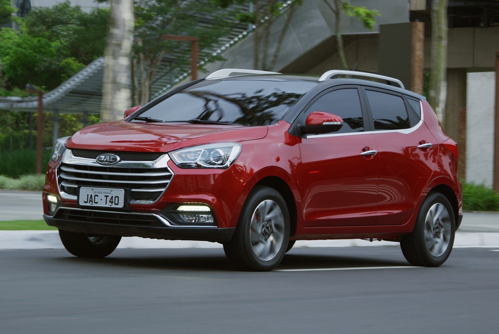 JAC T40 CVT, foto 6