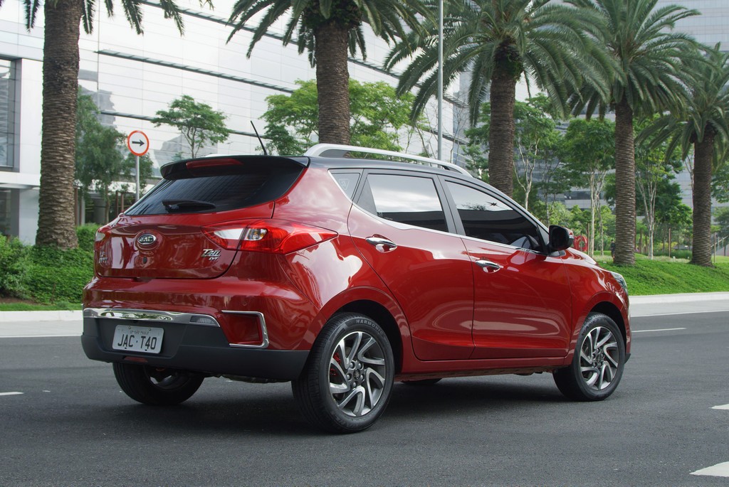 JAC T40 CVT, foto 10