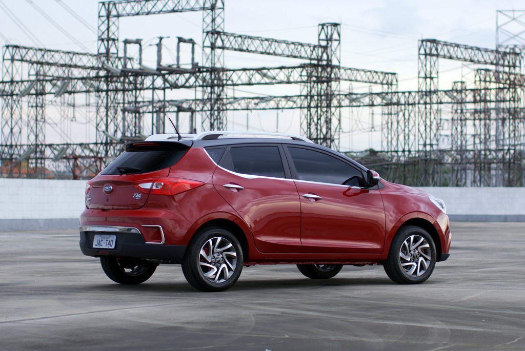 JAC T40 CVT, foto 16