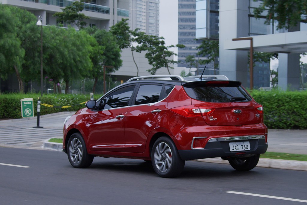 JAC T40 CVT, foto 18