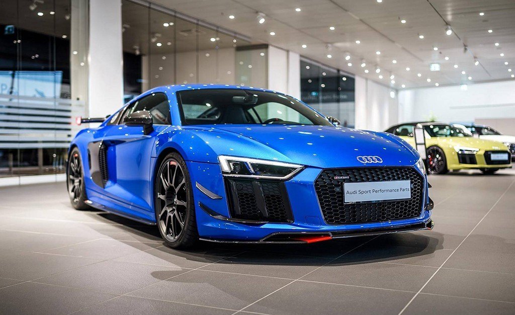 2018 - AUDI R8 V10 PLUS PERFORMANCE PARTS, foto 1