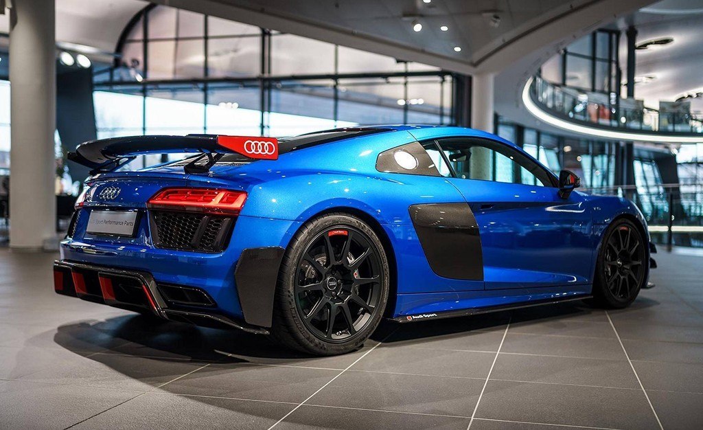 2018 - AUDI R8 V10 PLUS PERFORMANCE PARTS, foto 2