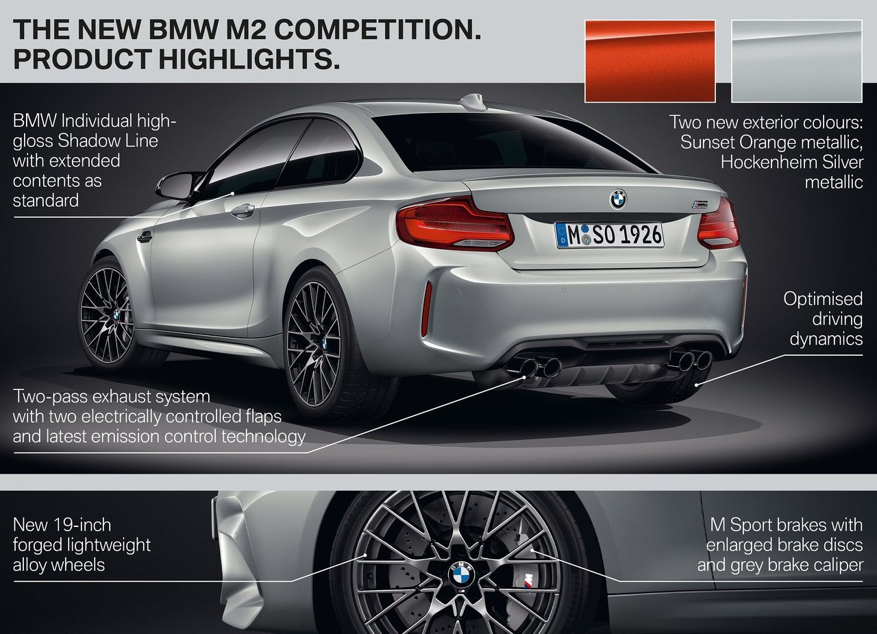 2019 - BMW M2 COMPETITION COUPE, foto 50