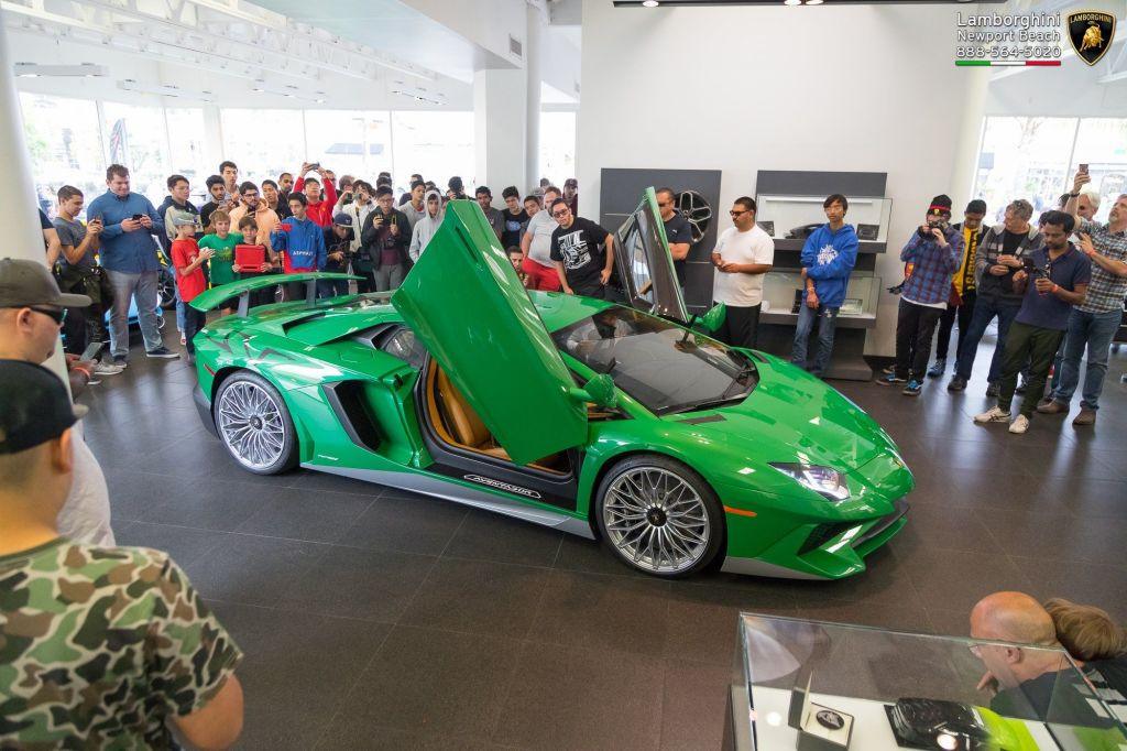 2018 - LAMBORGHINI AVENTADOR S BY AD PERSONAM, foto 1