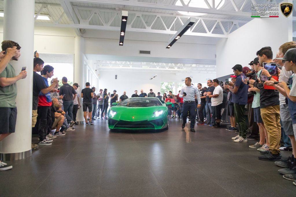 2018 - LAMBORGHINI AVENTADOR S BY AD PERSONAM, foto 3