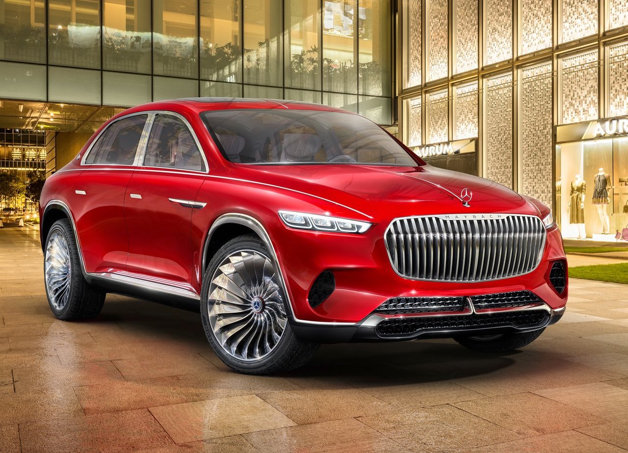 2018 - VISION MERCEDES-MAYBACH ULTIMATE LUXURY, foto 1