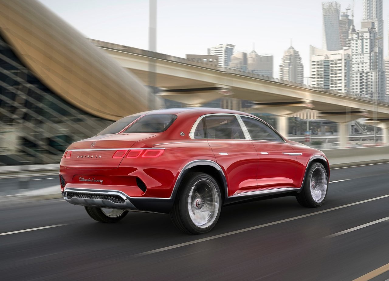 2018 - VISION MERCEDES-MAYBACH ULTIMATE LUXURY, foto 5