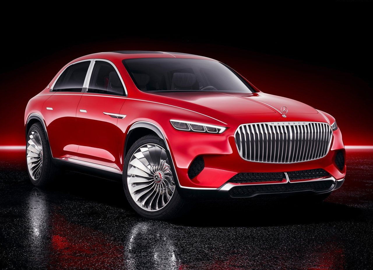2018 - VISION MERCEDES-MAYBACH ULTIMATE LUXURY, foto 6