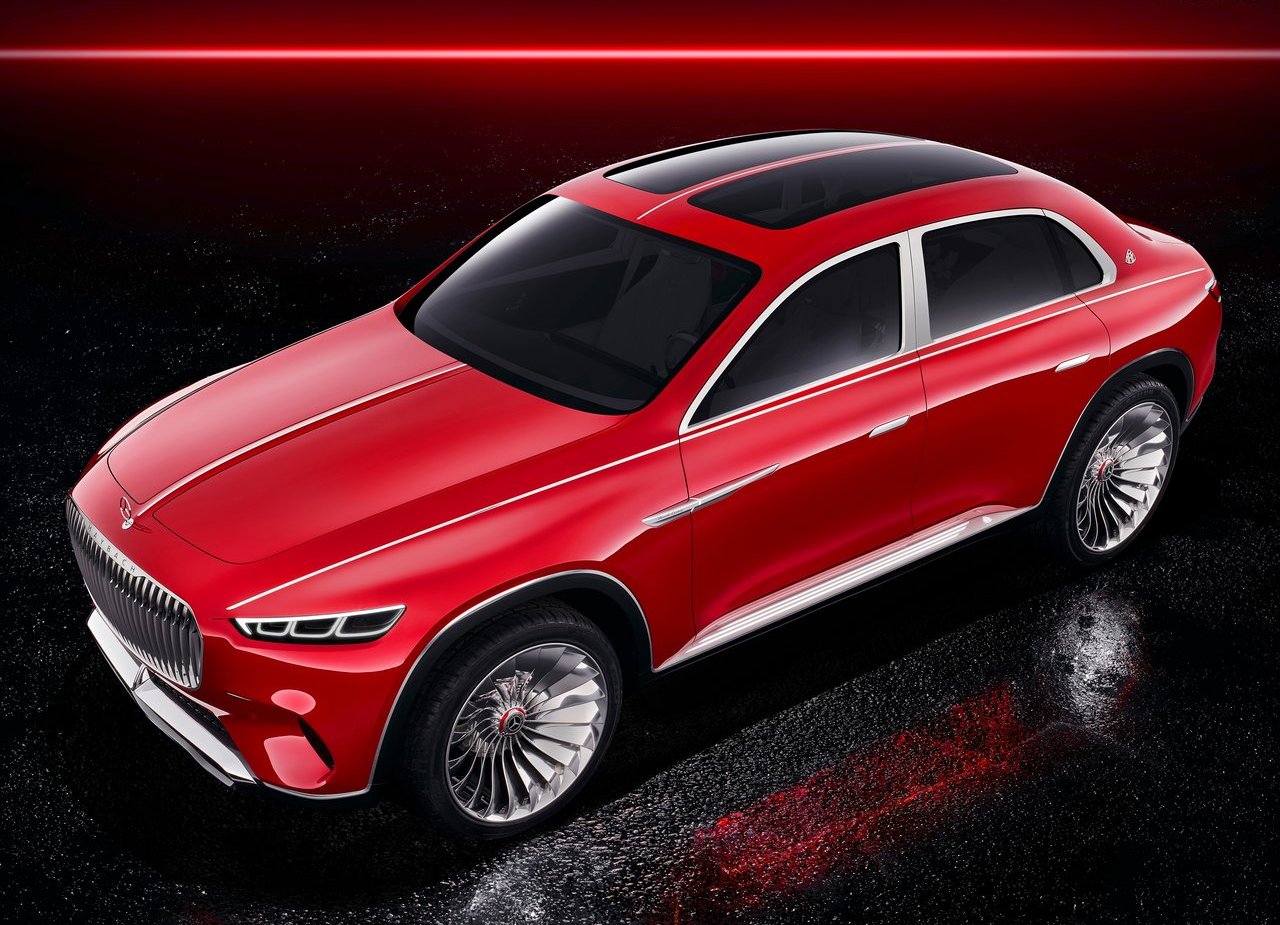 2018 - VISION MERCEDES-MAYBACH ULTIMATE LUXURY, foto 7