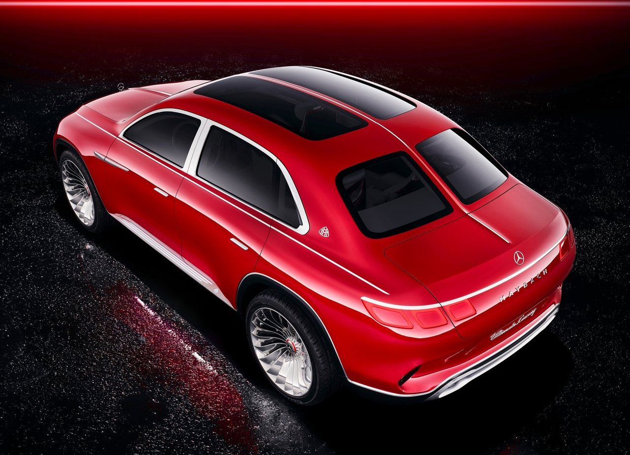 2018 - VISION MERCEDES-MAYBACH ULTIMATE LUXURY, foto 9