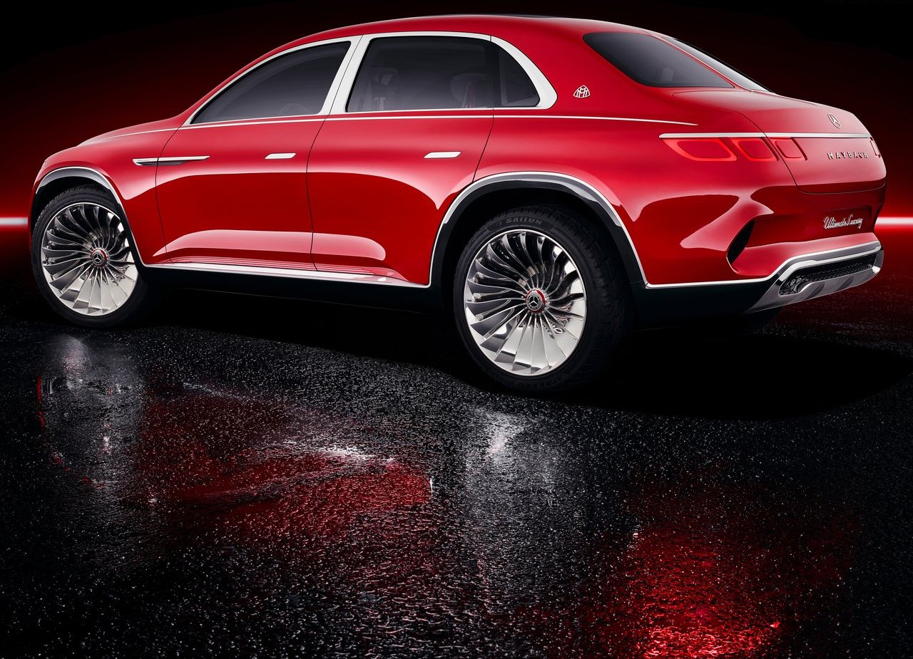2018 - VISION MERCEDES-MAYBACH ULTIMATE LUXURY, foto 10