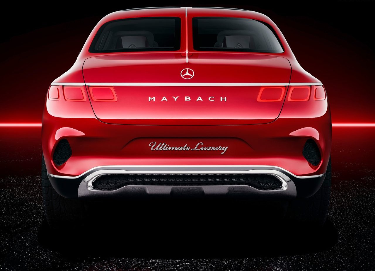 2018 - VISION MERCEDES-MAYBACH ULTIMATE LUXURY, foto 12