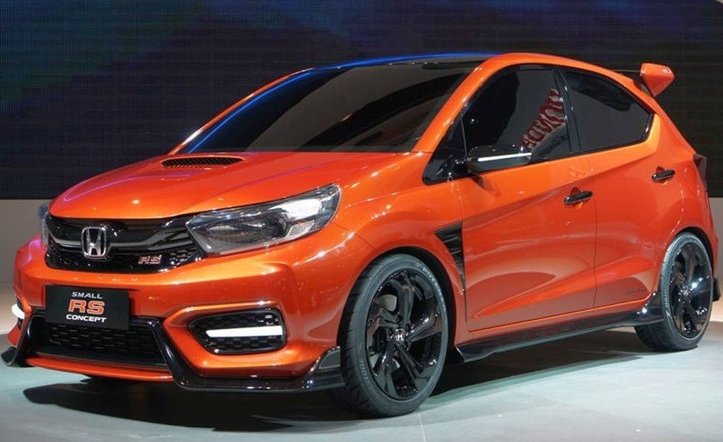 2018 - HONDA SMALL RS CONCEPT, foto 2
