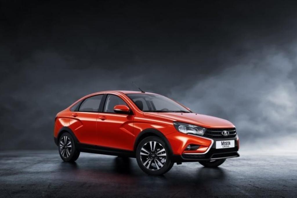 2018 - LADA VESTA CROSS SEDAN & VESTA SW CROSS, foto 1