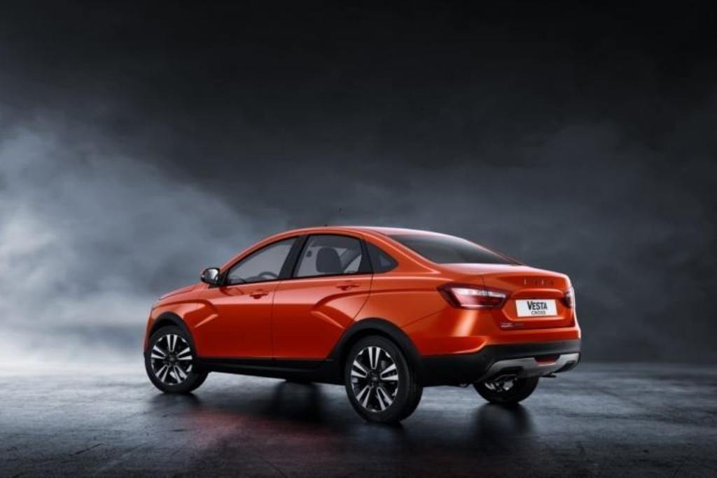 2018 - LADA VESTA CROSS SEDAN & VESTA SW CROSS, foto 2