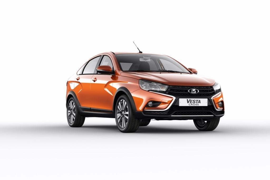 2018 - LADA VESTA CROSS SEDAN & VESTA SW CROSS, foto 4