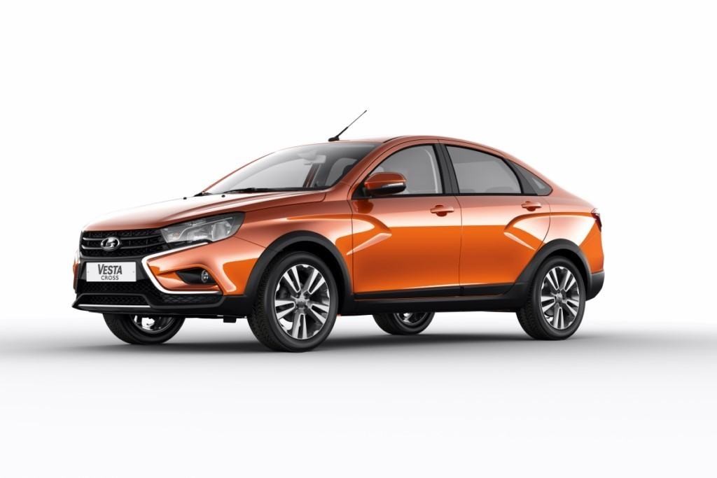 2018 - LADA VESTA CROSS SEDAN & VESTA SW CROSS, foto 5