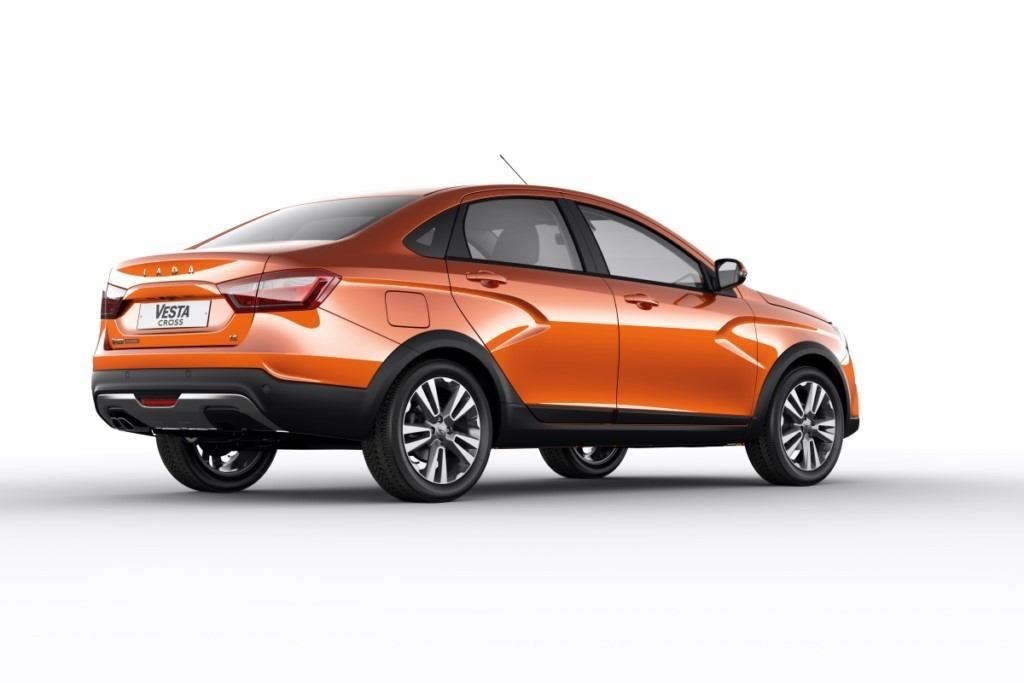 2018 - LADA VESTA CROSS SEDAN & VESTA SW CROSS, foto 6
