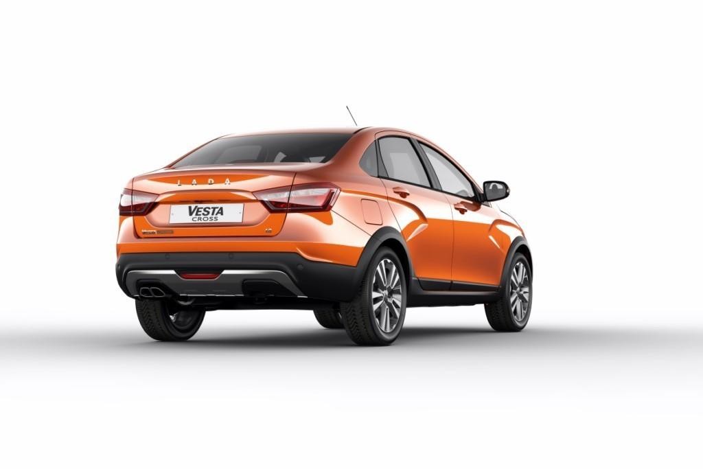 2018 - LADA VESTA CROSS SEDAN & VESTA SW CROSS, foto 7