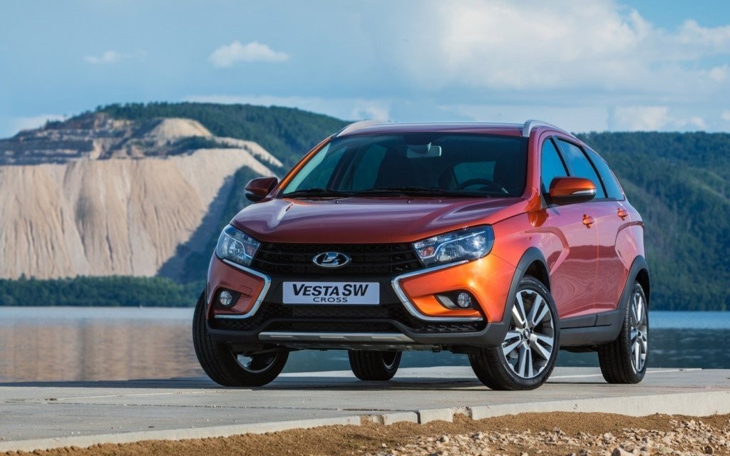 2018 - LADA VESTA CROSS SEDAN & VESTA SW CROSS, foto 12