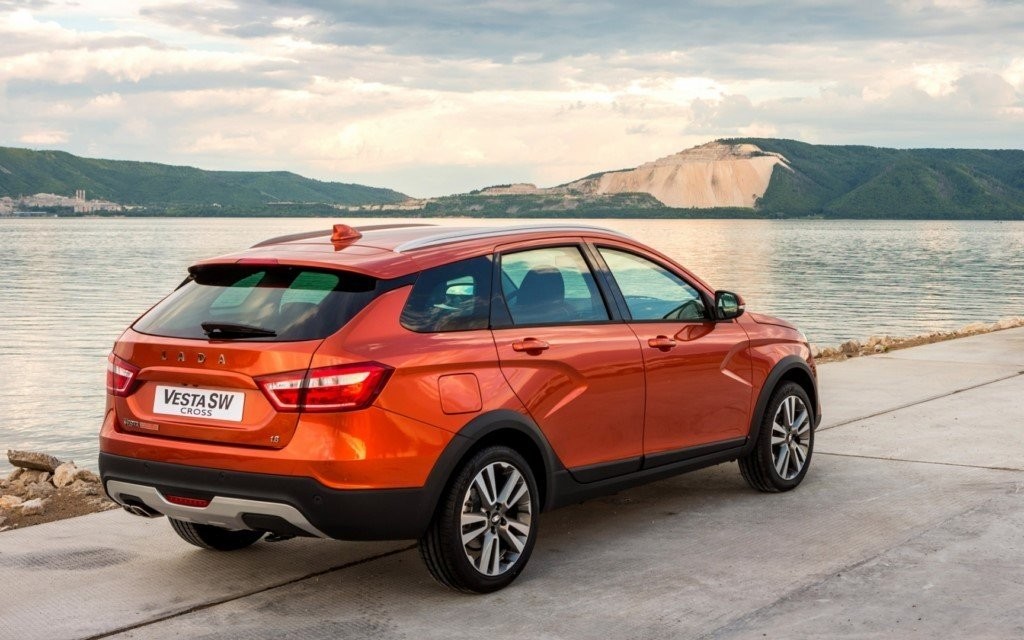 2018 - LADA VESTA CROSS SEDAN & VESTA SW CROSS, foto 13