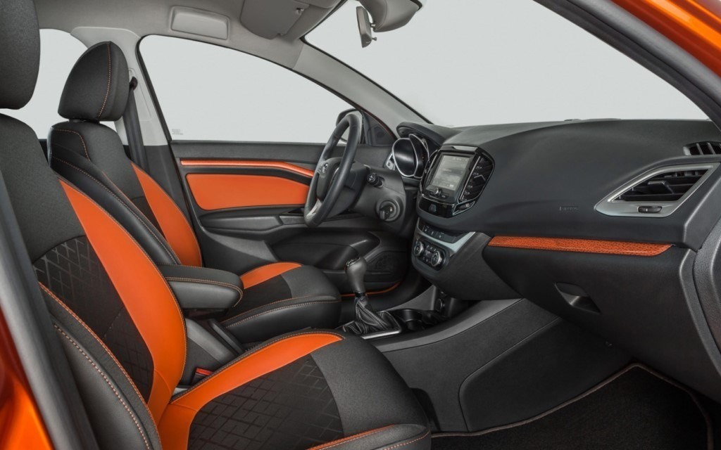 2018 - LADA VESTA CROSS SEDAN & VESTA SW CROSS, foto 14