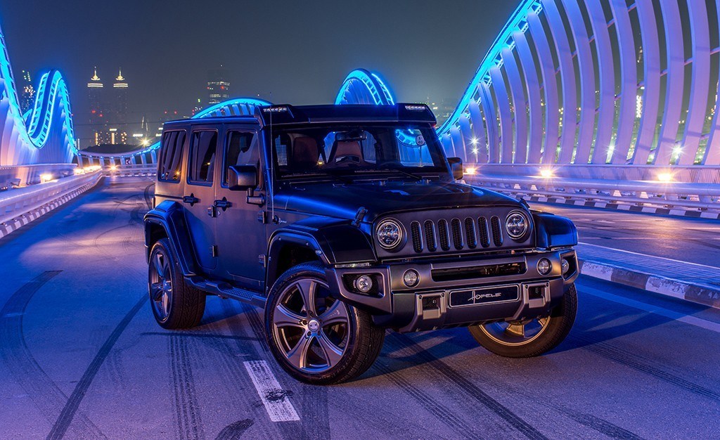 JEEP WRANGLER JK BY HOFELE-DESIGN, foto 1