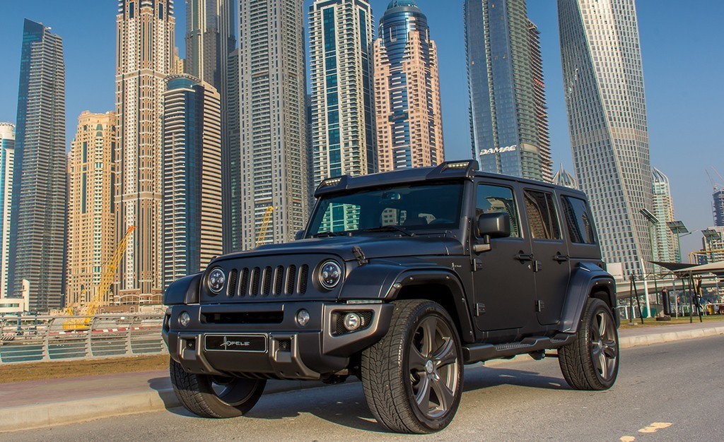 JEEP WRANGLER JK BY HOFELE-DESIGN, foto 2