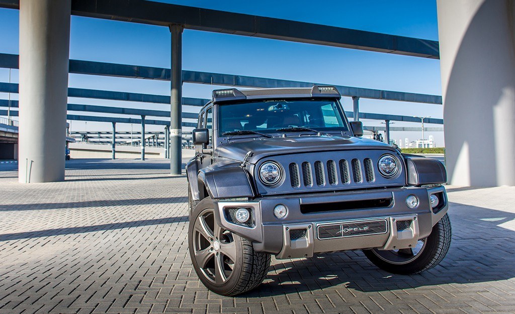 JEEP WRANGLER JK BY HOFELE-DESIGN, foto 3
