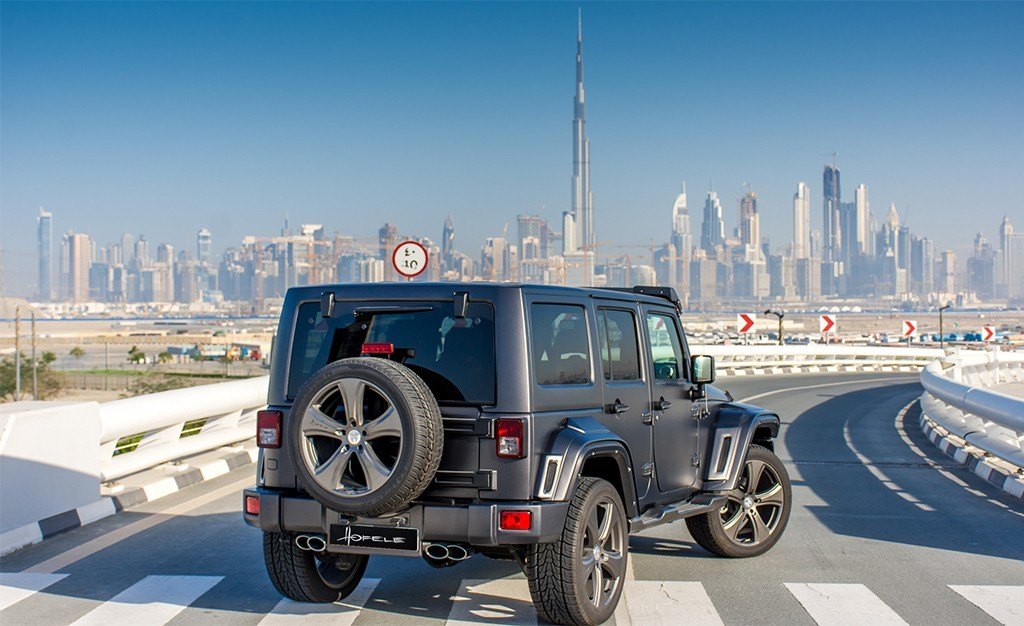 JEEP WRANGLER JK BY HOFELE-DESIGN, foto 4