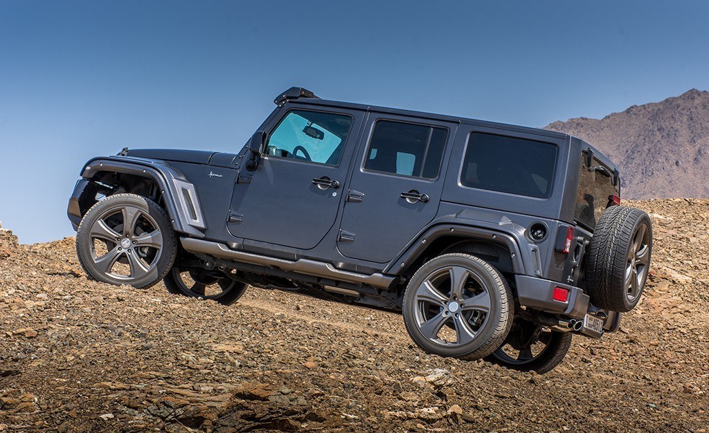 JEEP WRANGLER JK BY HOFELE-DESIGN, foto 5