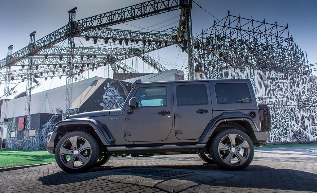 JEEP WRANGLER JK BY HOFELE-DESIGN, foto 6
