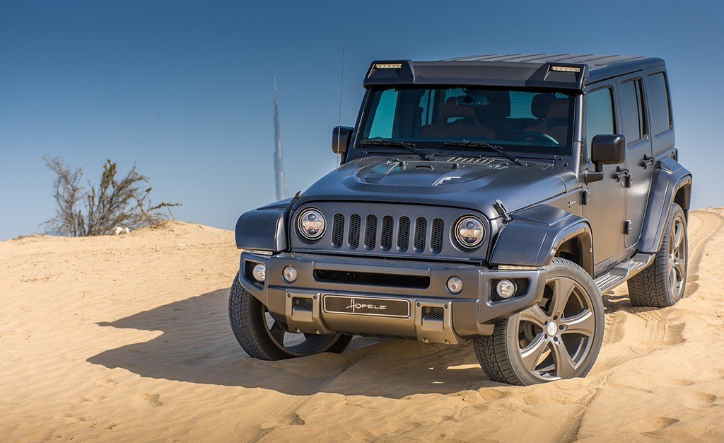 JEEP WRANGLER JK BY HOFELE-DESIGN, foto 7
