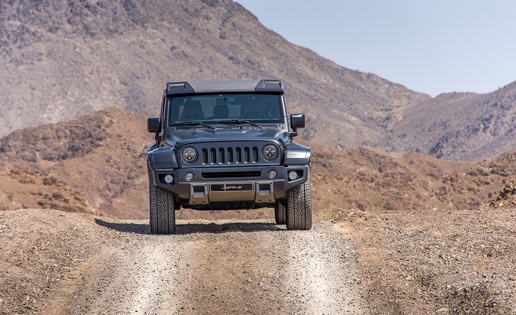 JEEP WRANGLER JK BY HOFELE-DESIGN, foto 8