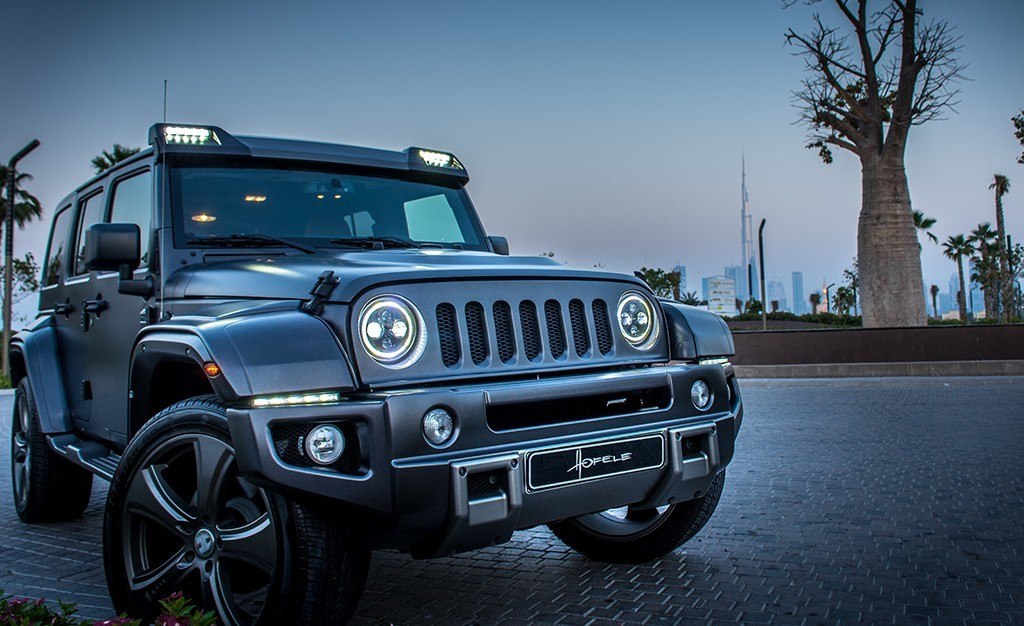 JEEP WRANGLER JK BY HOFELE-DESIGN, foto 9