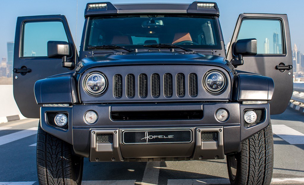 JEEP WRANGLER JK BY HOFELE-DESIGN, foto 10