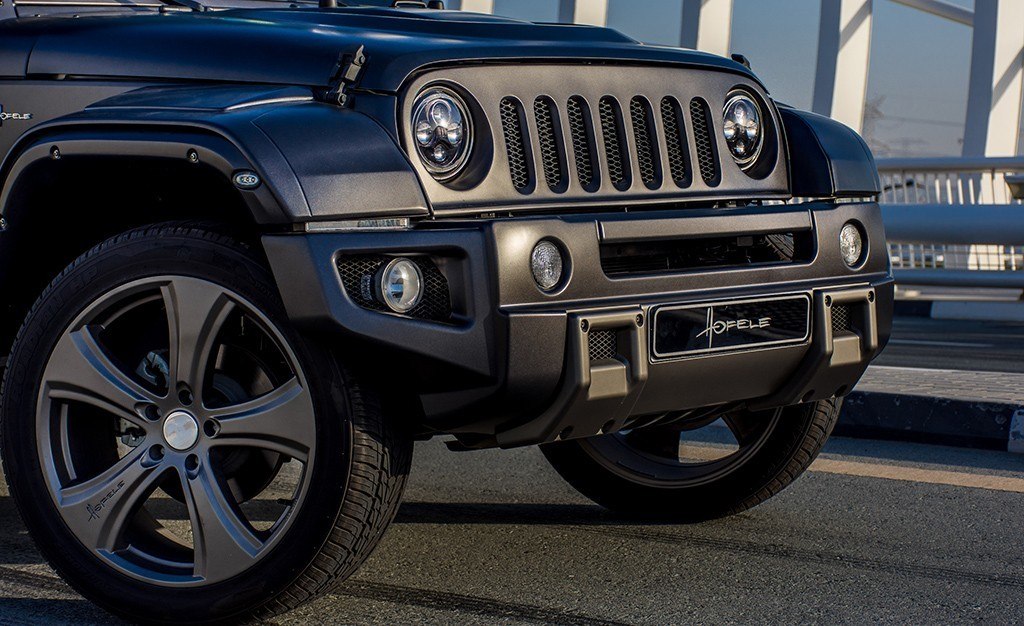 JEEP WRANGLER JK BY HOFELE-DESIGN, foto 11